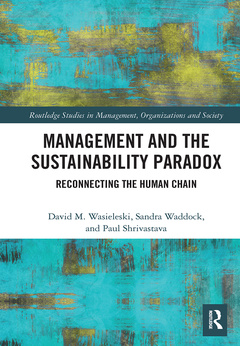 Couverture de l’ouvrage Management and the Sustainability Paradox