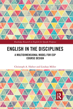 Couverture de l’ouvrage English in the Disciplines
