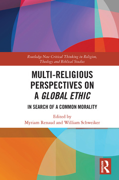 Couverture de l’ouvrage Multi-Religious Perspectives on a Global Ethic