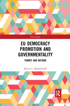 Couverture de l’ouvrage EU Democracy Promotion and Governmentality