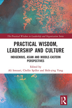 Couverture de l’ouvrage Practical Wisdom, Leadership and Culture