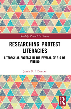 Couverture de l’ouvrage Researching Protest Literacies