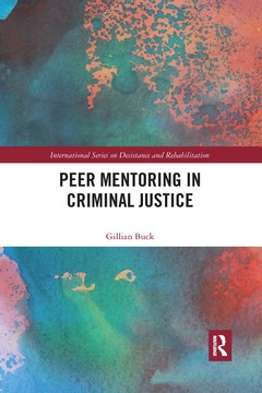 Couverture de l’ouvrage Peer Mentoring in Criminal Justice