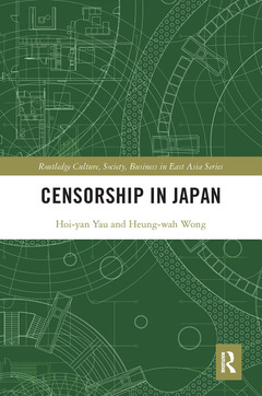 Couverture de l’ouvrage Censorship in Japan