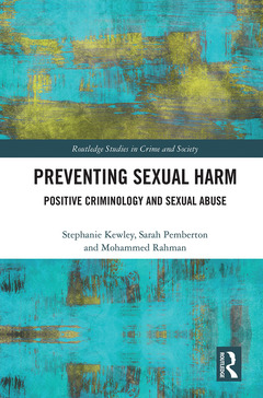 Couverture de l’ouvrage Preventing Sexual Harm