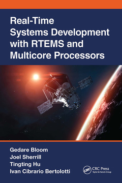Couverture de l’ouvrage Real-Time Systems Development with RTEMS and Multicore Processors
