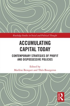 Cover of the book Accumulating Capital Today