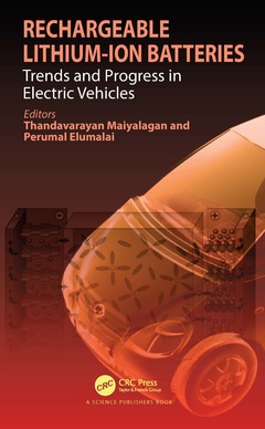 Cover of the book Rechargeable Lithium-Ion Batteries