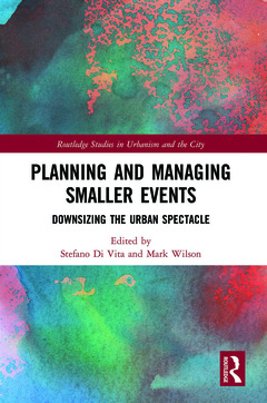 Couverture de l’ouvrage Planning and Managing Smaller Events