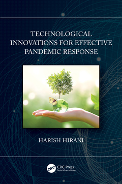 Couverture de l’ouvrage Technological Innovations for Effective Pandemic Response