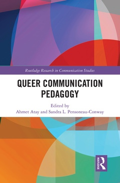 Cover of the book Queer Communication Pedagogy