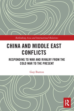 Cover of the book China and Middle East Conflicts