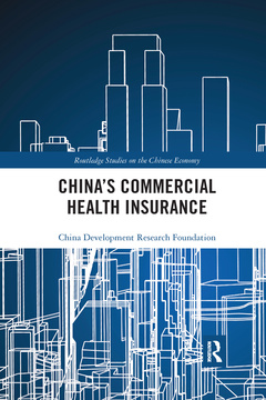 Couverture de l’ouvrage China's Commercial Health Insurance