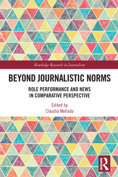 Cover of the book Beyond Journalistic Norms
