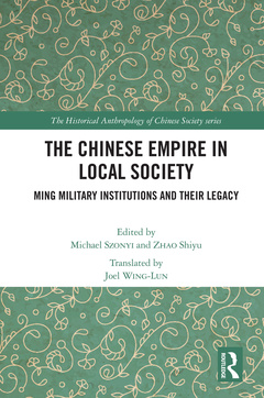 Couverture de l’ouvrage The Chinese Empire in Local Society