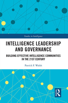Cover of the book Intelligence Leadership and Governance