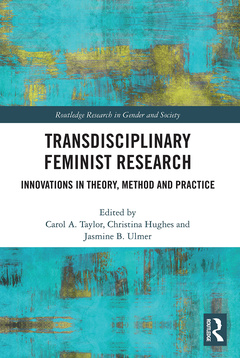 Couverture de l’ouvrage Transdisciplinary Feminist Research