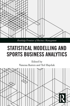 Cover of the book Statistical Modelling and Sports Business Analytics
