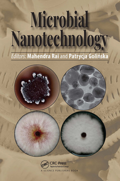 Couverture de l’ouvrage Microbial Nanotechnology