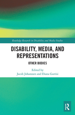 Couverture de l’ouvrage Disability, Media, and Representations