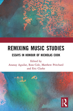 Couverture de l’ouvrage Remixing Music Studies