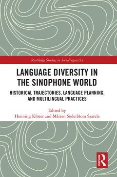 Couverture de l’ouvrage Language Diversity in the Sinophone World