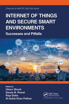 Couverture de l’ouvrage Internet of Things and Secure Smart Environments