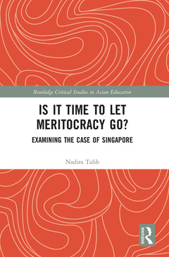 Couverture de l’ouvrage Is It Time to Let Meritocracy Go?