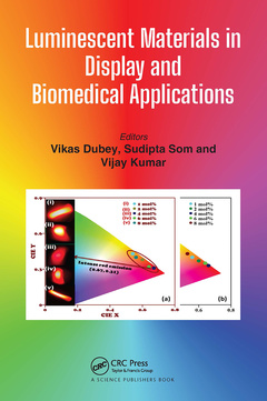 Cover of the book Luminescent Materials in Display and Biomedical Applications