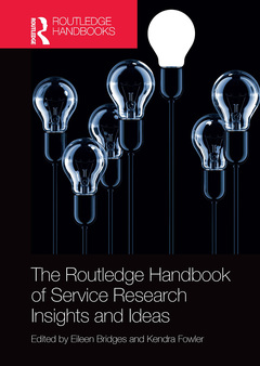 Cover of the book The Routledge Handbook of Service Research Insights and Ideas