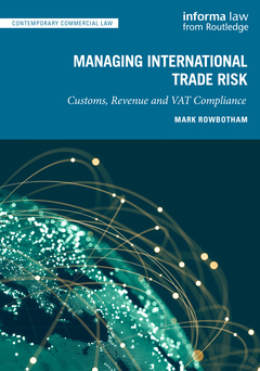 Couverture de l’ouvrage Managing International Trade Risk