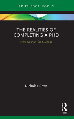 Couverture de l’ouvrage The Realities of Completing a PhD
