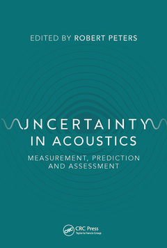 Couverture de l’ouvrage Uncertainty in Acoustics