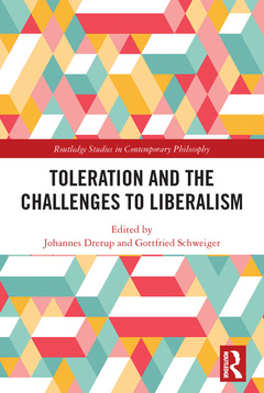 Cover of the book Toleration and the Challenges to Liberalism