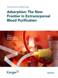 Couverture de l’ouvrage Adsorption: The New Frontier in Extracorporeal Blood Purification