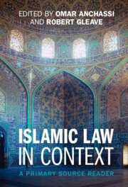 Couverture de l’ouvrage Islamic Law in Context
