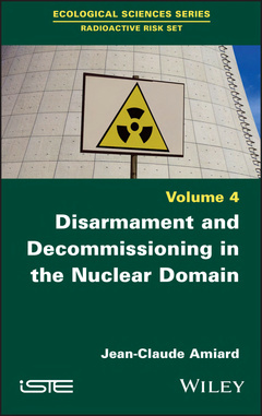 Couverture de l’ouvrage Disarmament and Decommissioning in the Nuclear Domain