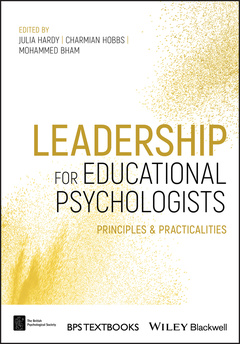 Couverture de l’ouvrage Leadership for Educational Psychologists