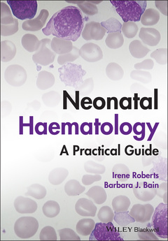 Couverture de l’ouvrage Neonatal Haematology