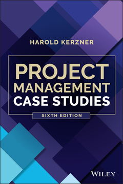 Couverture de l’ouvrage Project Management Case Studies