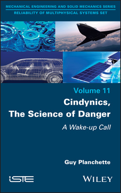 Couverture de l’ouvrage Cindynics, The Science of Danger