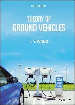 Couverture de l’ouvrage Theory of Ground Vehicles