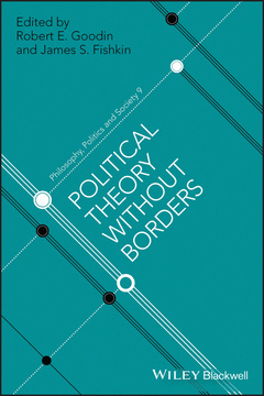 Cover of the book Political Theory Without Borders