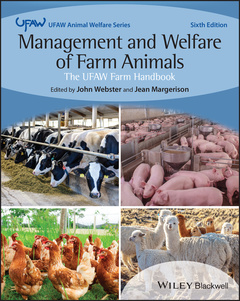 Couverture de l’ouvrage Management and Welfare of Farm Animals