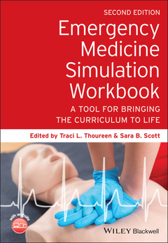 Couverture de l’ouvrage Emergency Medicine Simulation Workbook