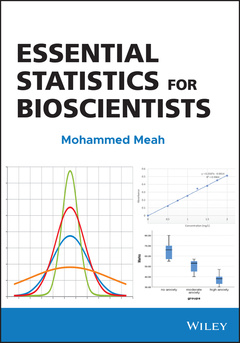 Couverture de l’ouvrage Essential Statistics for Bioscientists