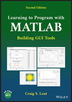 Cover of the book Learning to Program with MATLAB