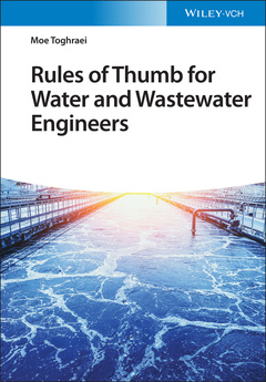 Couverture de l’ouvrage Rules of Thumb for Water and Wastewater Engineers