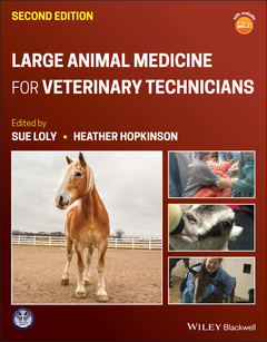 Couverture de l’ouvrage Large Animal Medicine for Veterinary Technicians