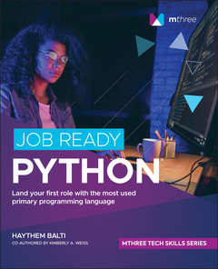 Couverture de l’ouvrage Job Ready Python